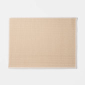 Paillasson Montagnes Randonnée Funny Nature Custom Brown tend (Dos)