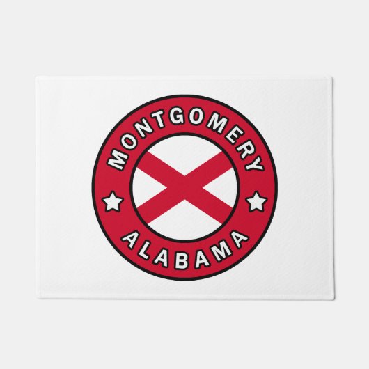 Paillasson Montgomery Alabama (Devant)