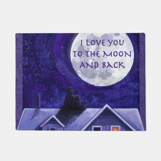 Paillasson Montre Lune (Devant)