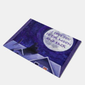 Paillasson Montre Lune (Incliné)