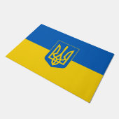 Paillasson Montrez vos couleurs - Ukraine (Incliné)