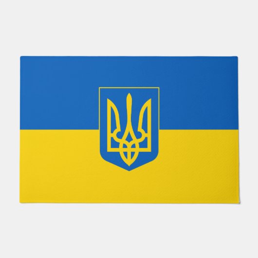 Paillasson Montrez vos couleurs - Ukraine (Devant)