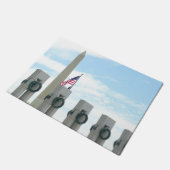 Paillasson Monument à Washington et mémorial 2ÈME GUERRE MOND (Incliné)