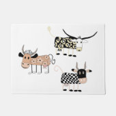 Paillasson Moo (Devant)