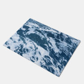 Paillasson Moody Blue Ocean Waves (Incliné)