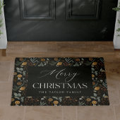 Paillasson Moody Botanical Fêtes de Noël personnalisées