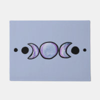 Moon Phases MoonChild art purple
