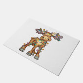 Paillasson Moose Christmas (Incliné)