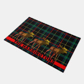 Paillasson Moose Plaid Rustique (Incliné)