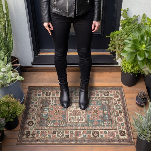 Paillasson Moquette ancienne Lori Pambak