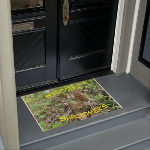 Paillasson Morel Champignon "Shroomers" Porte Mat