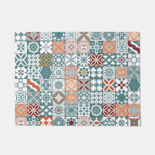 Paillasson Moroccan (Devant)