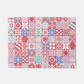 Paillasson Moroccan rouge (Devant)