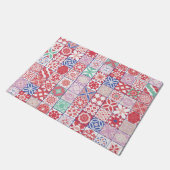 Paillasson Moroccan rouge (Incliné)