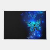Paillasson Morpho Butterfly in the Dark Background (Devant)