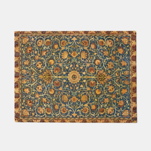 Paillasson Morris Vintage Holland Park moquette Motif (Devant)