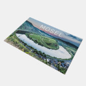 Paillasson Moselle Calmont Loop Brême Sunset River Souvenir (Incliné)