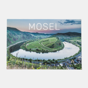 Paillasson Moselle Calmont Loop Brême Sunset River Souvenir