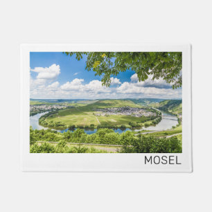 Paillasson Moselle Loop Trittenheim Panorama Allemagne Souven