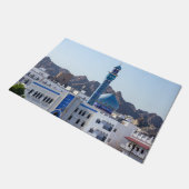 Paillasson Mosquée Muttrah - Mascate, Oman (Incliné)