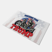 Paillasson Motards pour le Président patriote Motorcycle (Incliné)