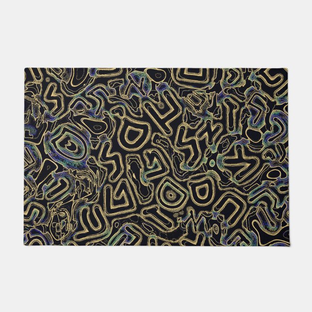 Paillasson Motif (Devant)