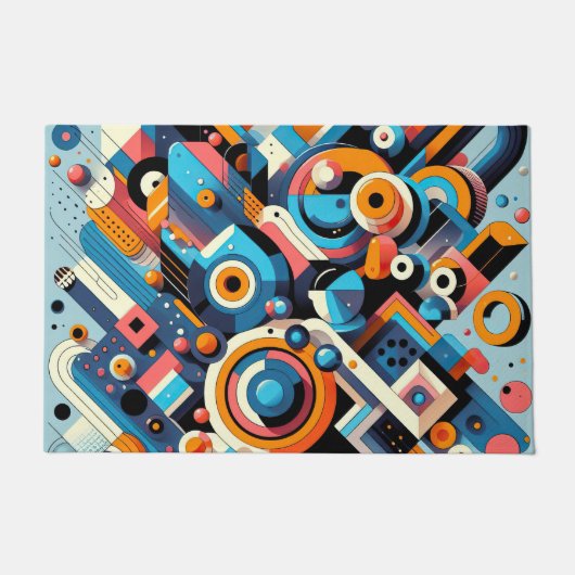PAILLASSON MOTIF 1 (Devant)