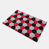 Paillasson Motif 3d cube (Incliné)