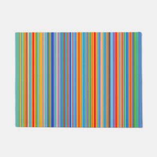 Paillasson Motif à bandes multiples