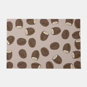Paillasson Motif à la noix de coco