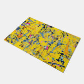 Paillasson motif Abstrait (Incliné)