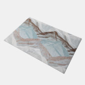 Paillasson motif Abstrait (Incliné)