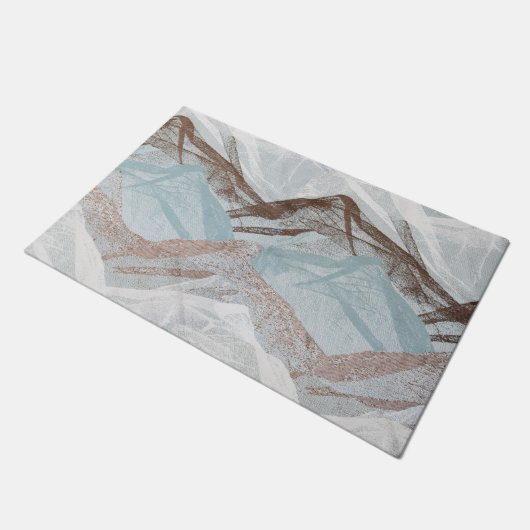 Paillasson motif Abstrait (Incliné)