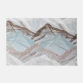 Paillasson motif Abstrait (Devant)