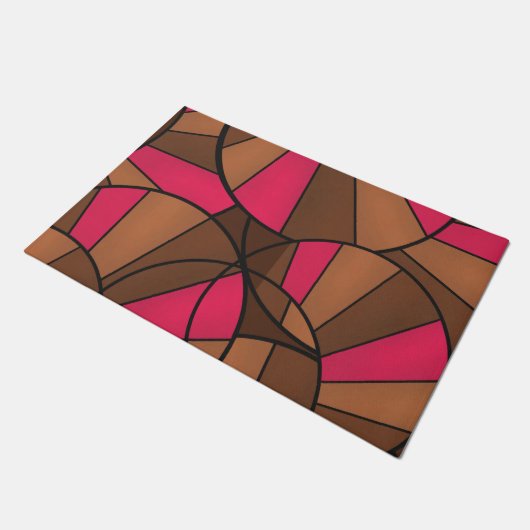 Paillasson motif Abstrait (Incliné)