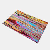 Paillasson Motif abstrait coloré (Incliné)