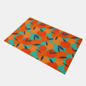 Paillasson Motif Abstrait de fruits orange (Incliné)