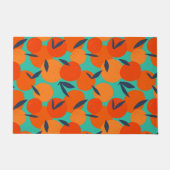 Paillasson Motif Abstrait de fruits orange (Devant)