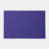 Paillasson Motif Abstrait rétro (Devant)