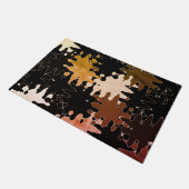 Paillasson Motif Abstrait Rustique COOL (Incliné)