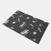Paillasson Motif aérospatial astronaute (Incliné)