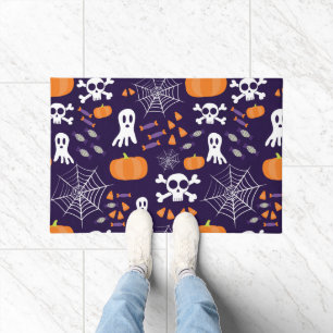 Paillasson Motif amusant d'Halloween
