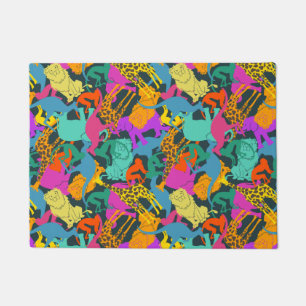 Paillasson Motif animal de silhouettes