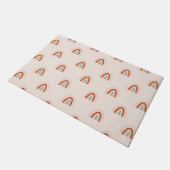 Paillasson Motif arc-en-ciel Doodle doux (Incliné)