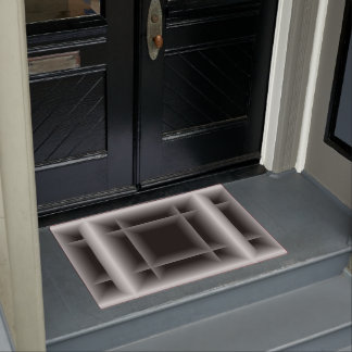 Paillasson Motif argenté