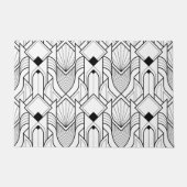 Paillasson Motif Art Déco Gatsby (Devant)