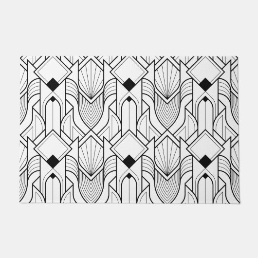 Paillasson Motif Art Déco Gatsby (Devant)