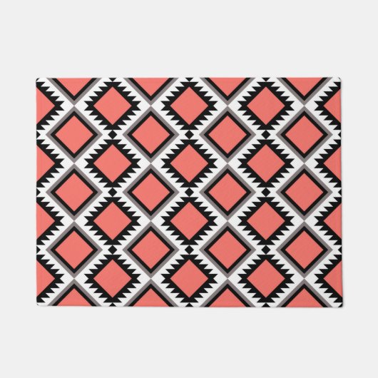 Paillasson Motif Aztec (Devant)