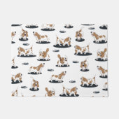 Paillasson Motif Basset Hound (Devant)