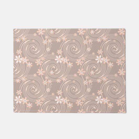Paillasson Motif beige (Devant)